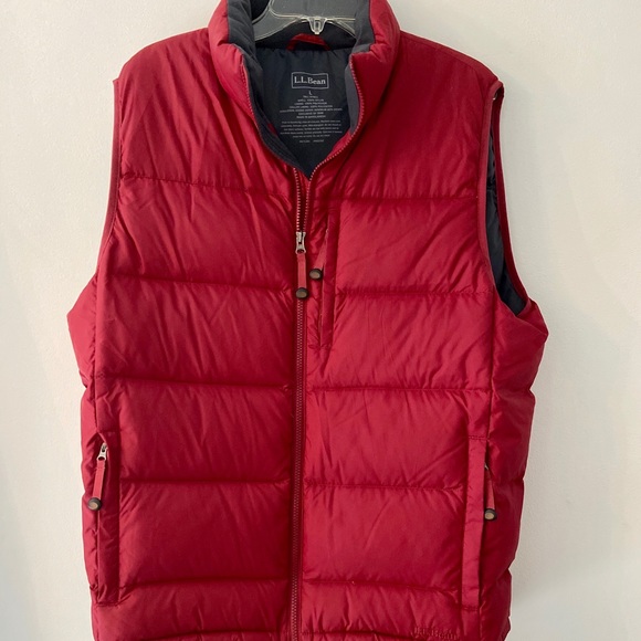 L.L.Bean Men’s Puffer Vest Size Large Tall - Picture 3 of 8